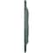 Ekena Millwork Hurley Ceiling Medallion (Fits Canopies up to 7 1/4"), 22 1/8"OD x 7 1/4"ID x 1 3/4"P, Cloud Burst CM26HUCBF - alternate 2
